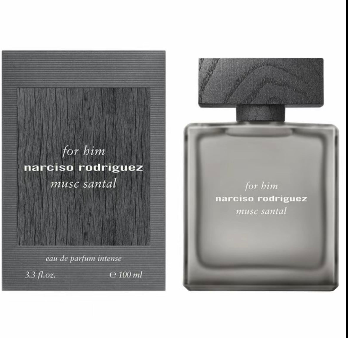 Narciso Rodriguez For Him Musc Santal Eau de Parfum Intense