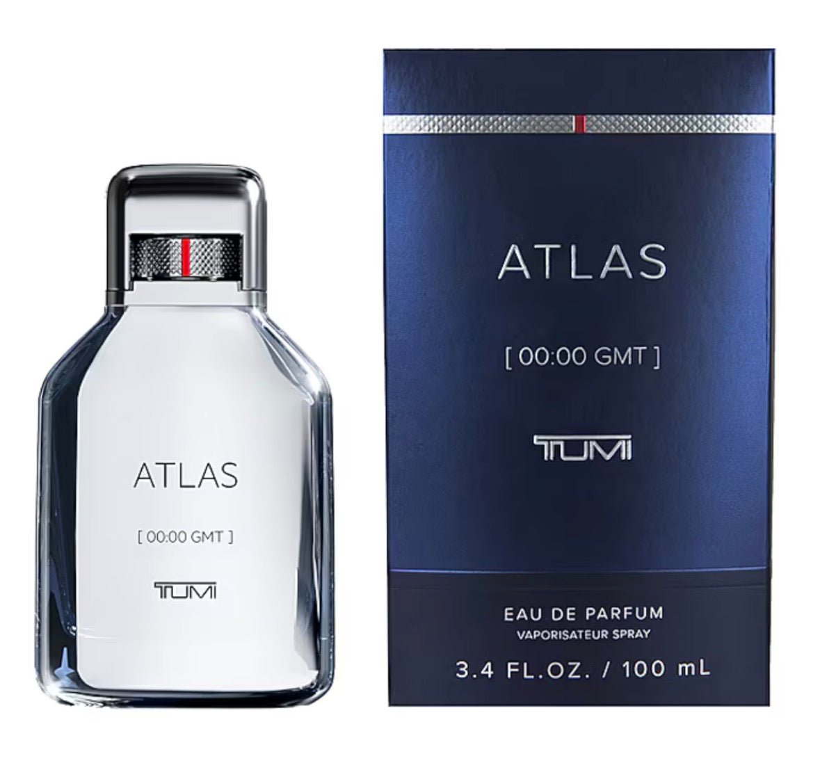 Tumi Atlas 00:00 GMT Eau de Parfum 100ml