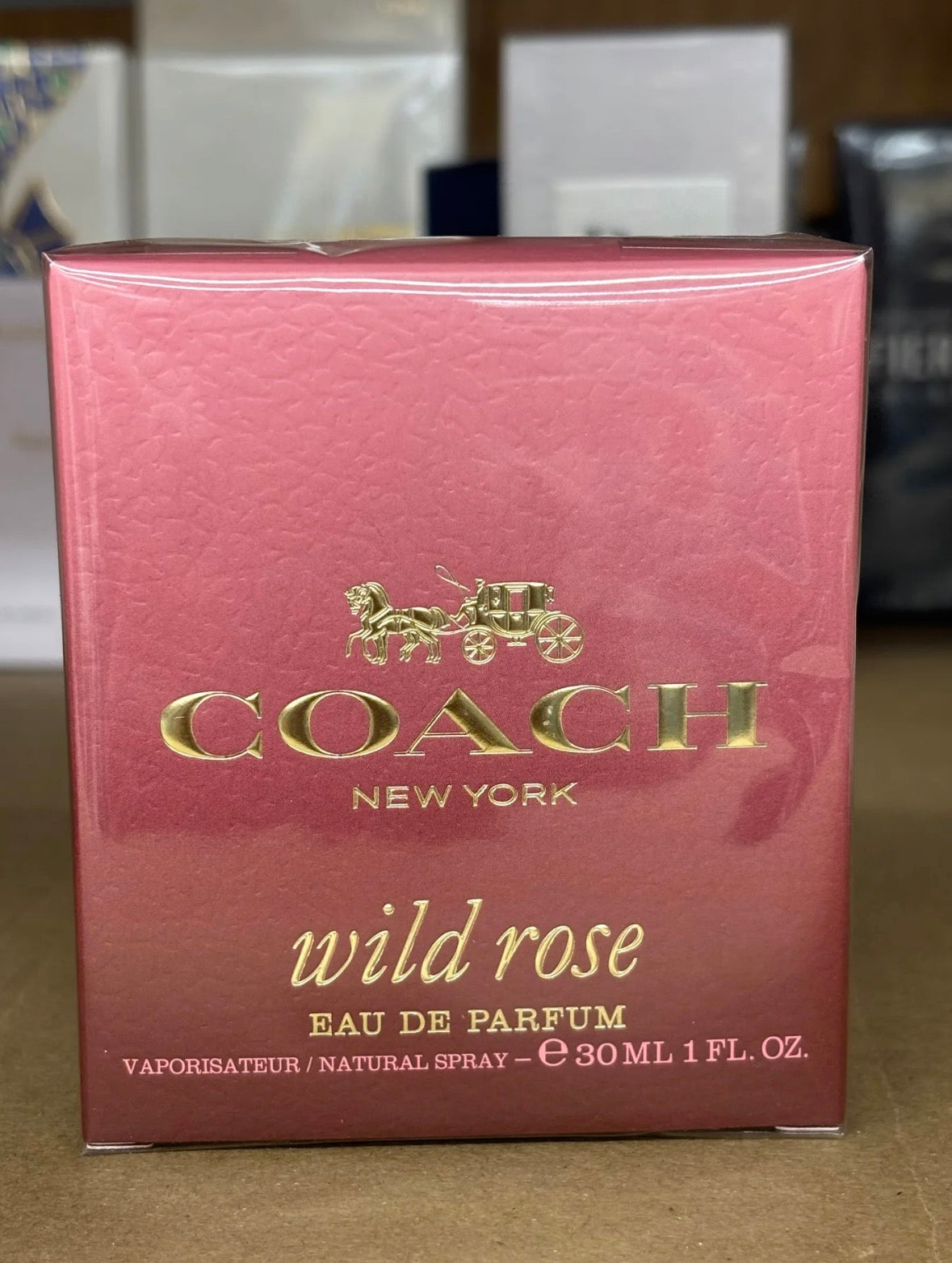 30mL Coach New York Wild Rose Eau de Parfum