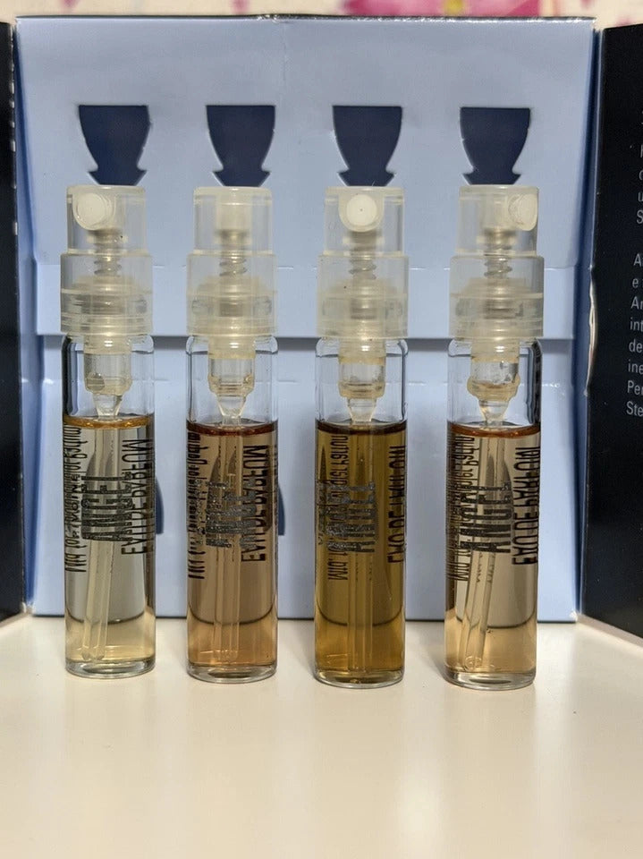 Angel Jardin D'etoiles Set With 4 Sample Vials 2ml Each! Rare!