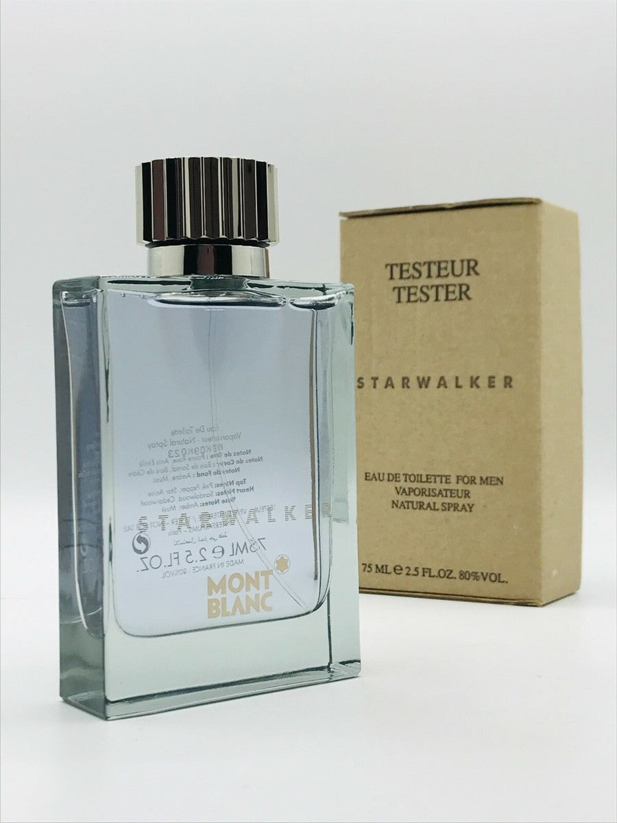Montblanc Starwalker Eau de Toilette Tester for Men