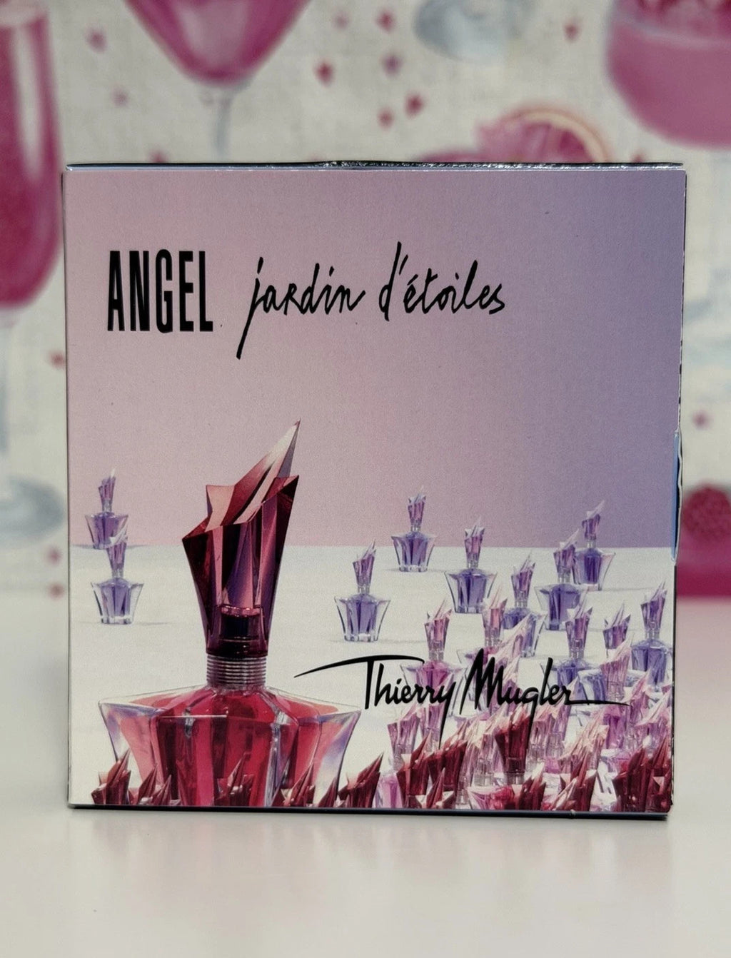 Angel Jardin D'etoiles Set With 4 Sample Vials 2ml Each! Rare!