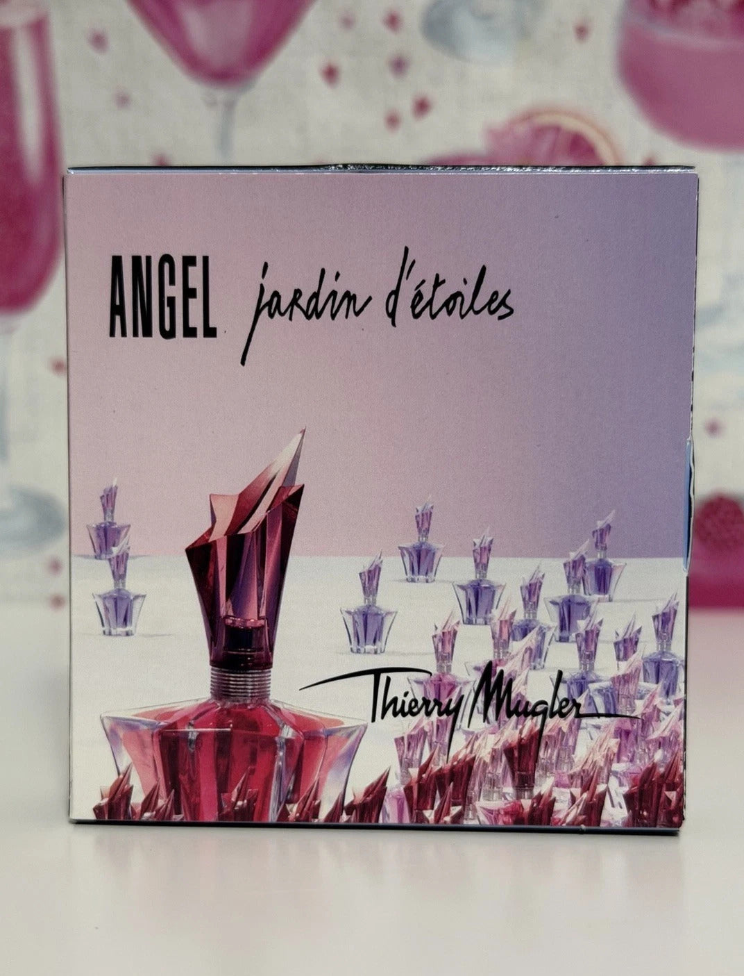 Angel Jardin D'etoiles Set With 4 Sample Vials 2ml Each! Rare!